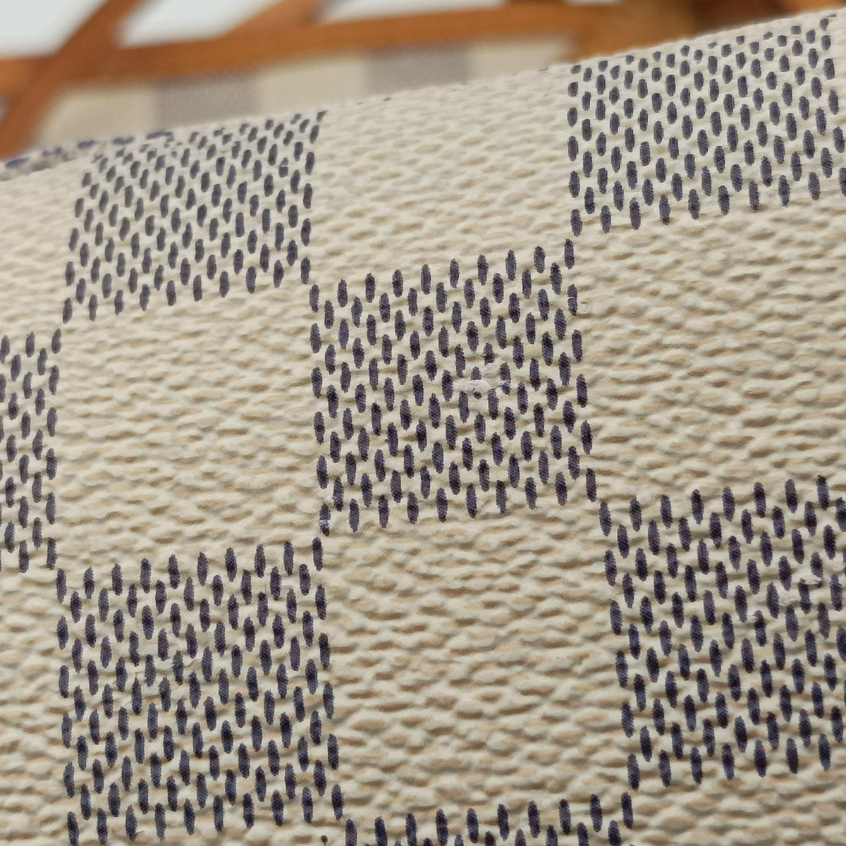 Neverfull MM Azur Damier Canvas N51107 CA5101ネヴァーフルMM アズール ダミエキャンバス N51107 CA5101