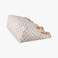 Neverfull MM Azur Damier Canvas N51107 CA5101ネヴァーフルMM アズール ダミエキャンバス N51107 CA5101
