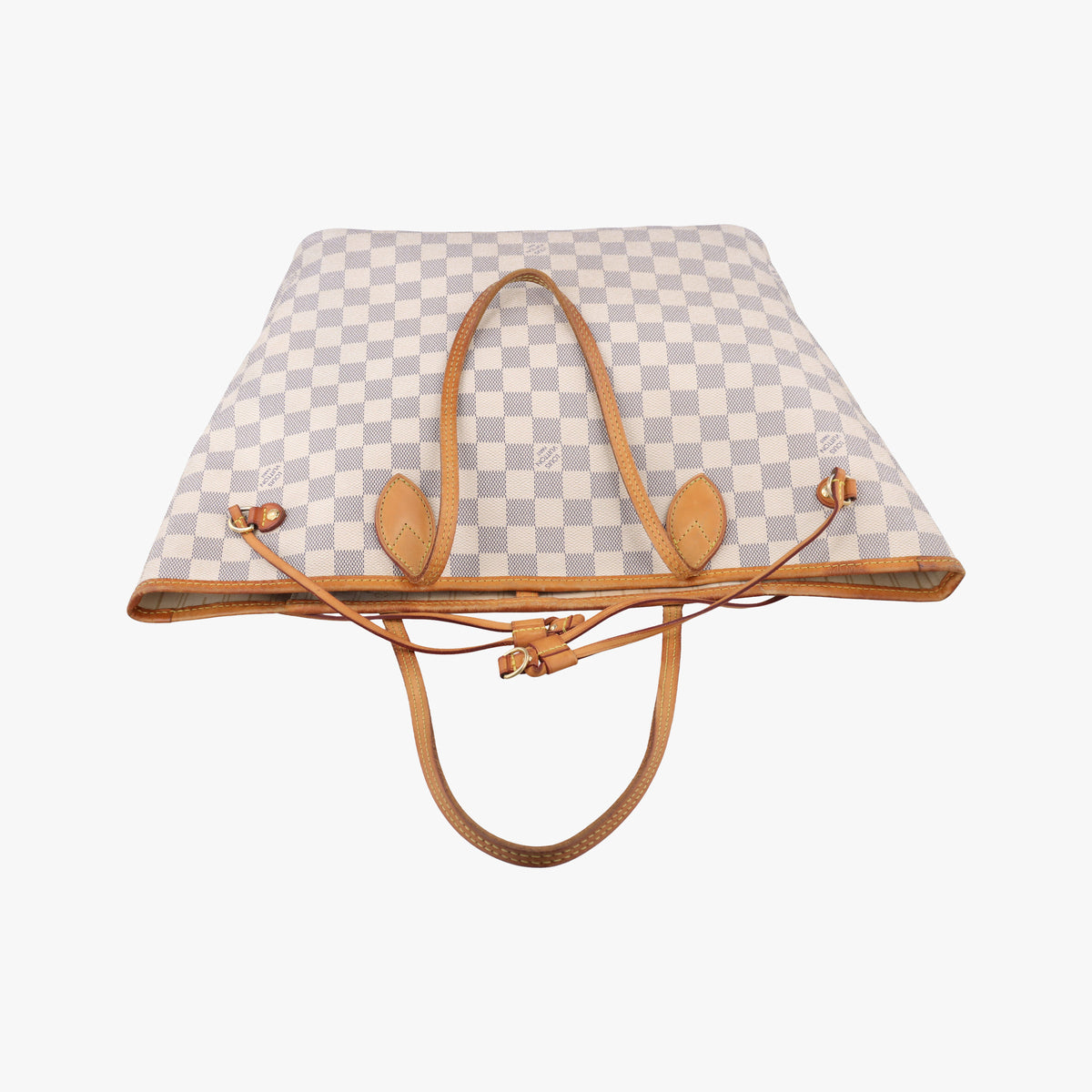 Neverfull MM Azur Damier Canvas N51107 CA5101ネヴァーフルMM アズール ダミエキャンバス N51107 CA5101