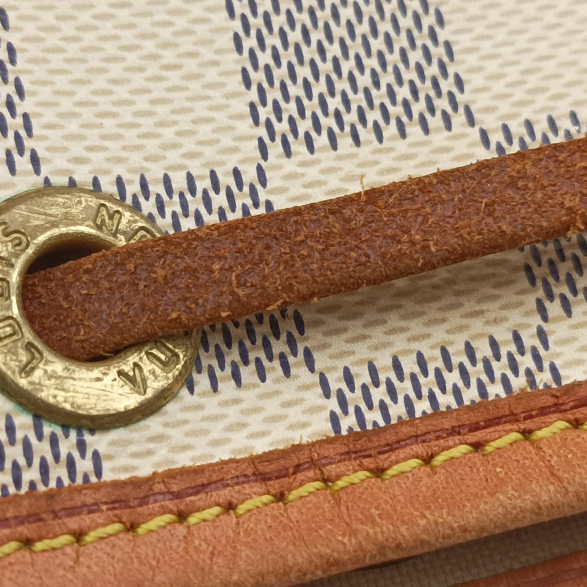 Noe AZUR Damier Canvas N42222 AR4161ノエ アズール ダミエキャンバス N42222 AR4161