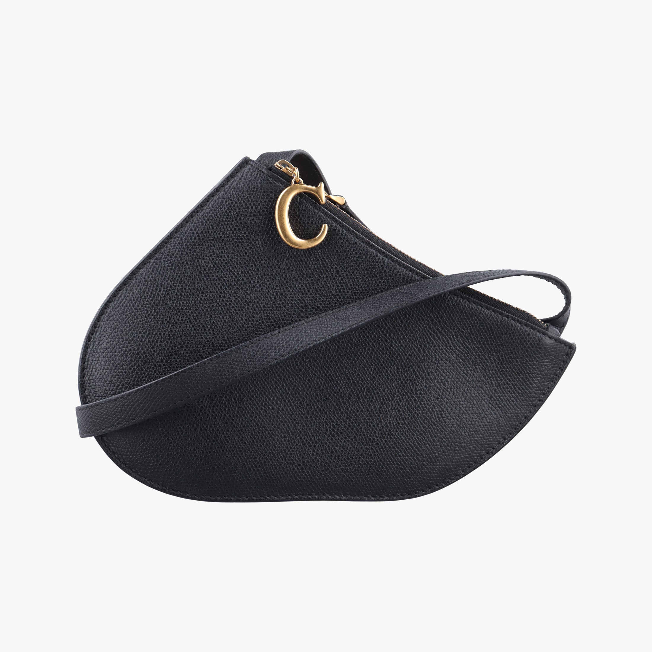 Saddle Black Leather 05-RU-0149サドル ブラック レザー 05-RU-0149