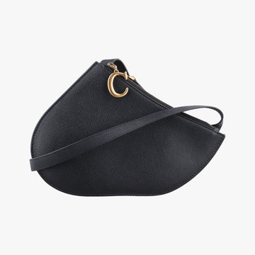 Saddle Black Leather 05-RU-0149サドル ブラック レザー 05-RU-0149