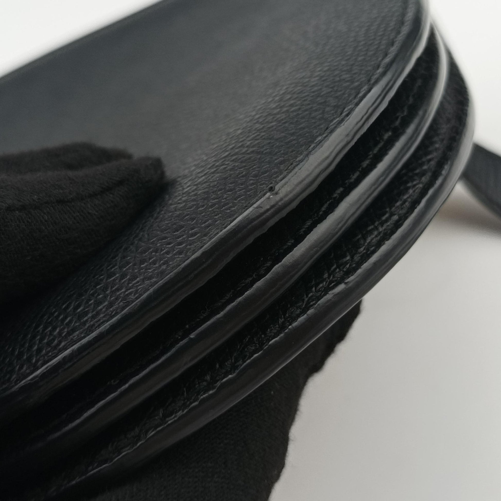 Saddle Black Leather 05-RU-0149サドル ブラック レザー 05-RU-0149