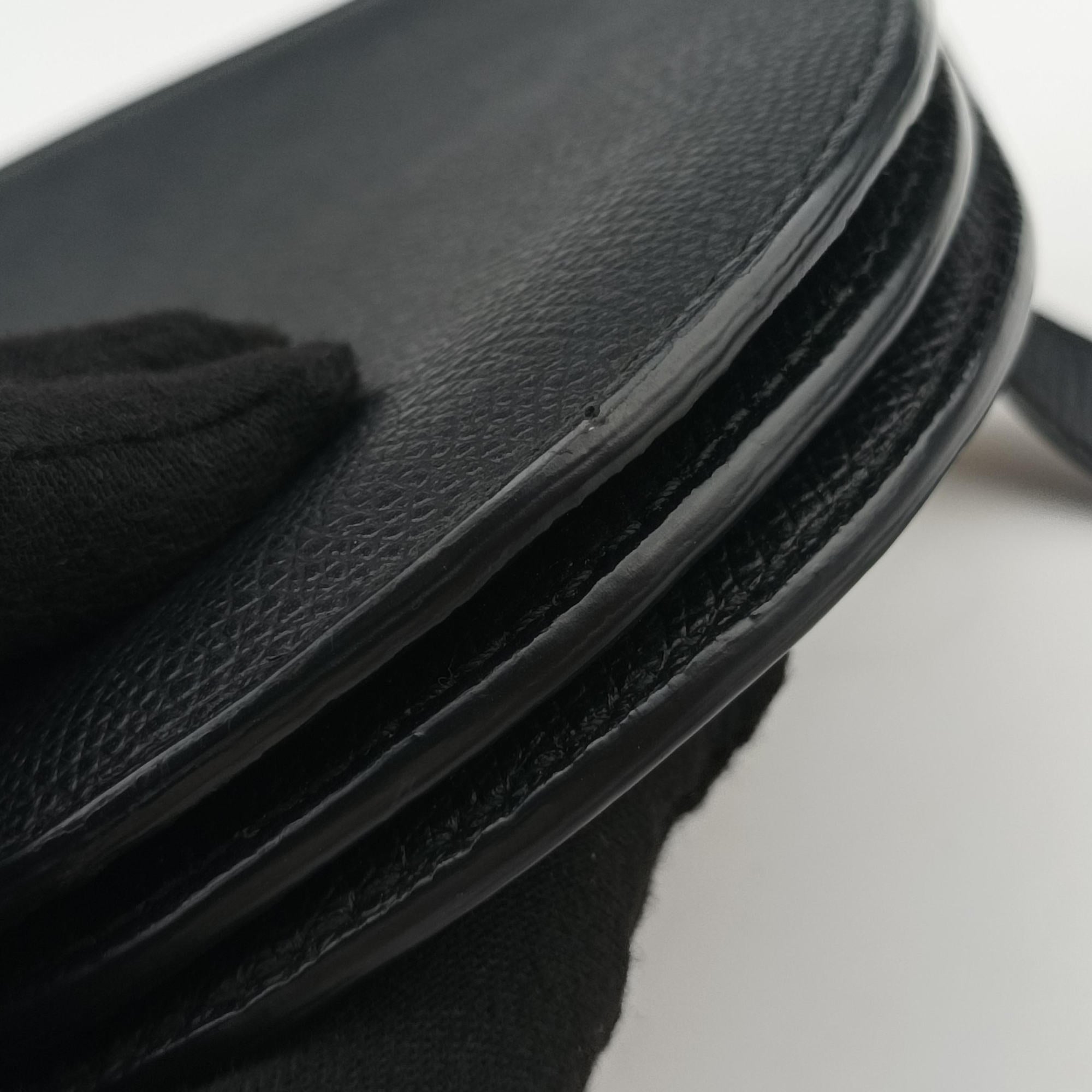 Saddle Black Leather 05-RU-0149サドル ブラック レザー 05-RU-0149