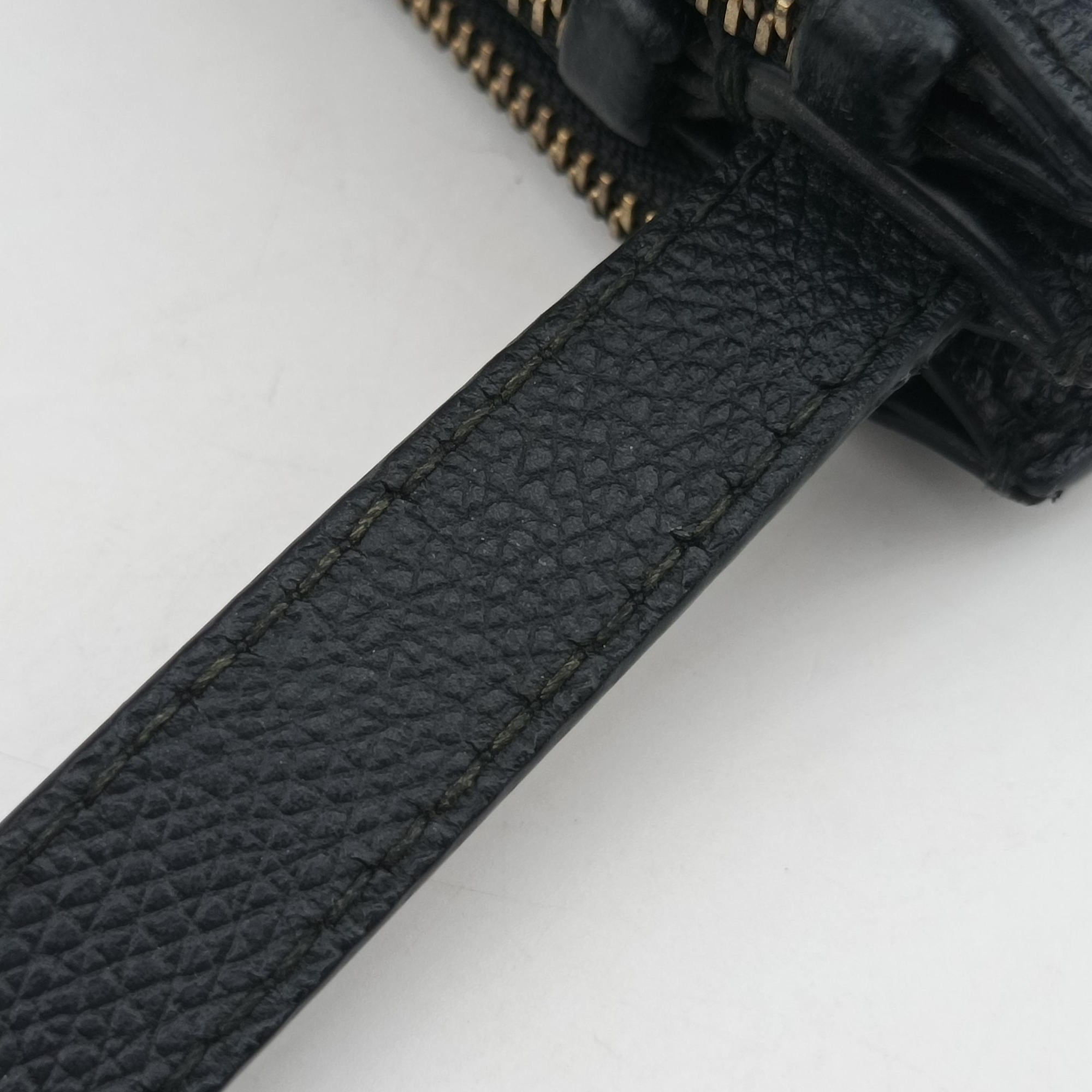 Saddle Black Leather 05-RU-0149サドル ブラック レザー 05-RU-0149