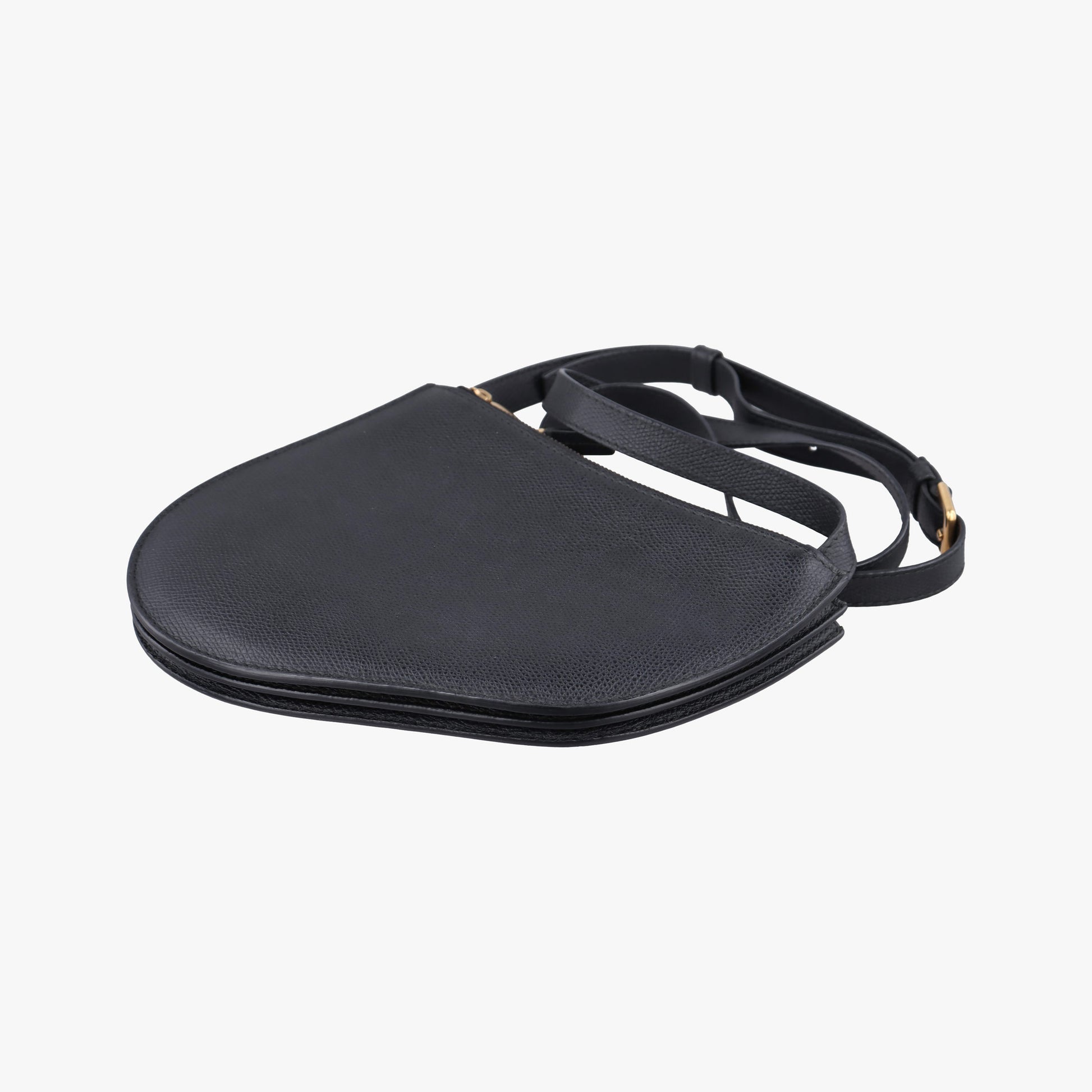 Saddle Black Leather 05-RU-0149サドル ブラック レザー 05-RU-0149