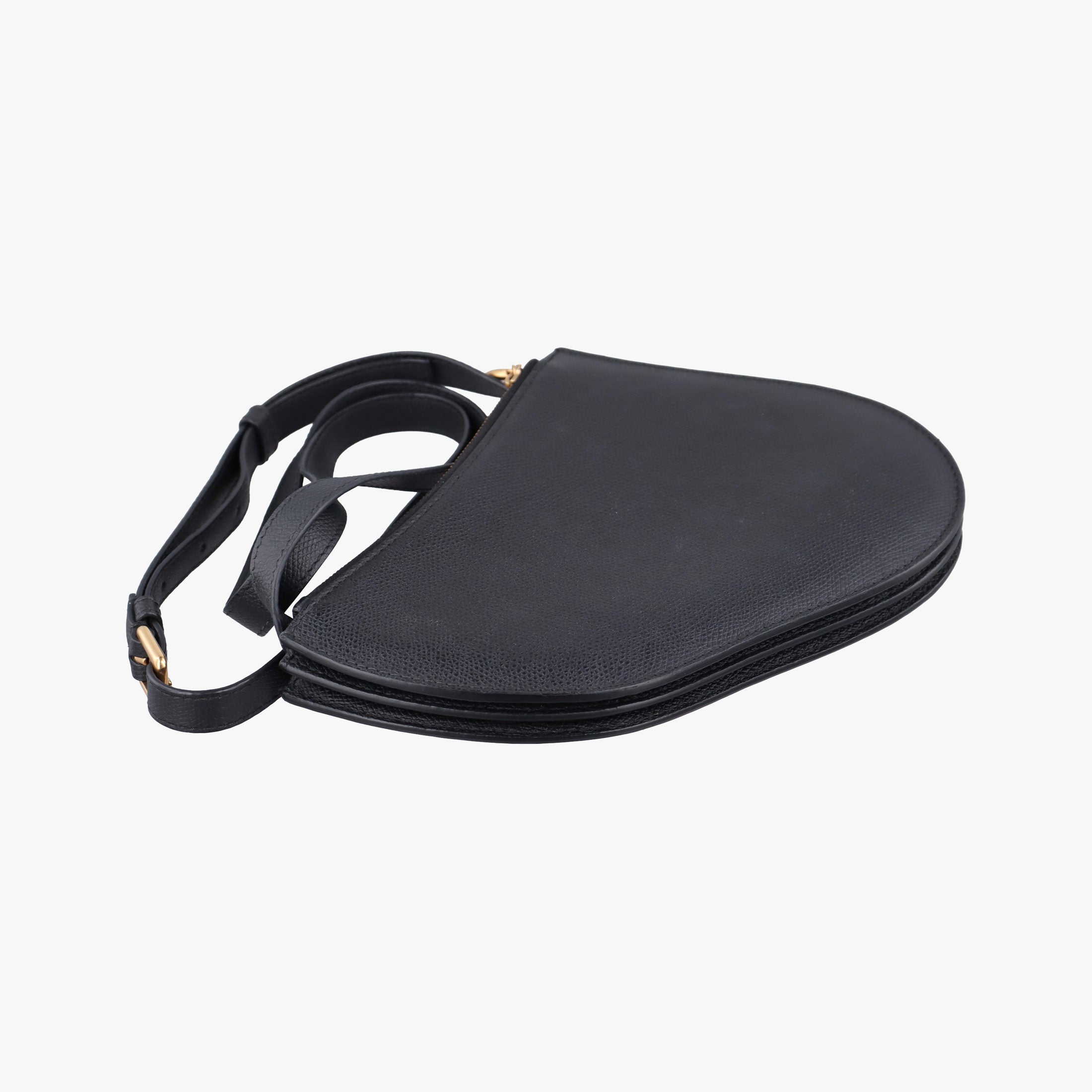 Saddle Black Leather 05-RU-0149サドル ブラック レザー 05-RU-0149