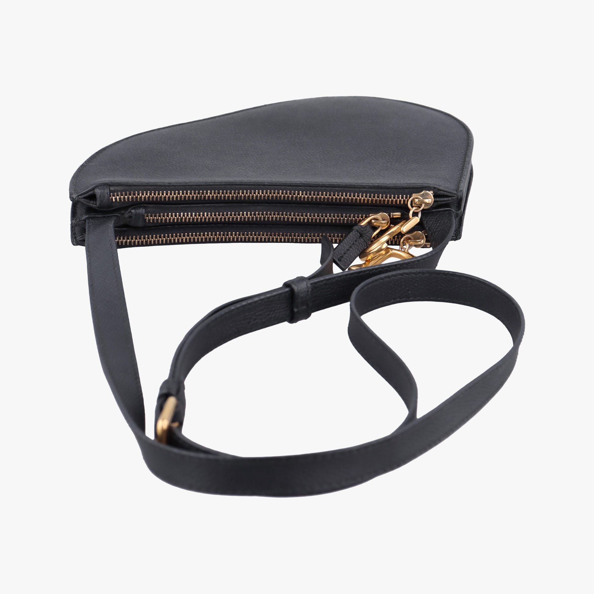 Saddle Black Leather 05-RU-0149サドル ブラック レザー 05-RU-0149