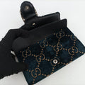 Dionysus Navy×Black velour 476432 ディオニュソス ネイビー×ブラック ベロア 476432 