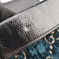 Dionysus Navy×Black velour 476432 ディオニュソス ネイビー×ブラック ベロア 476432 
