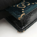 Dionysus Navy×Black velour 476432 ディオニュソス ネイビー×ブラック ベロア 476432 