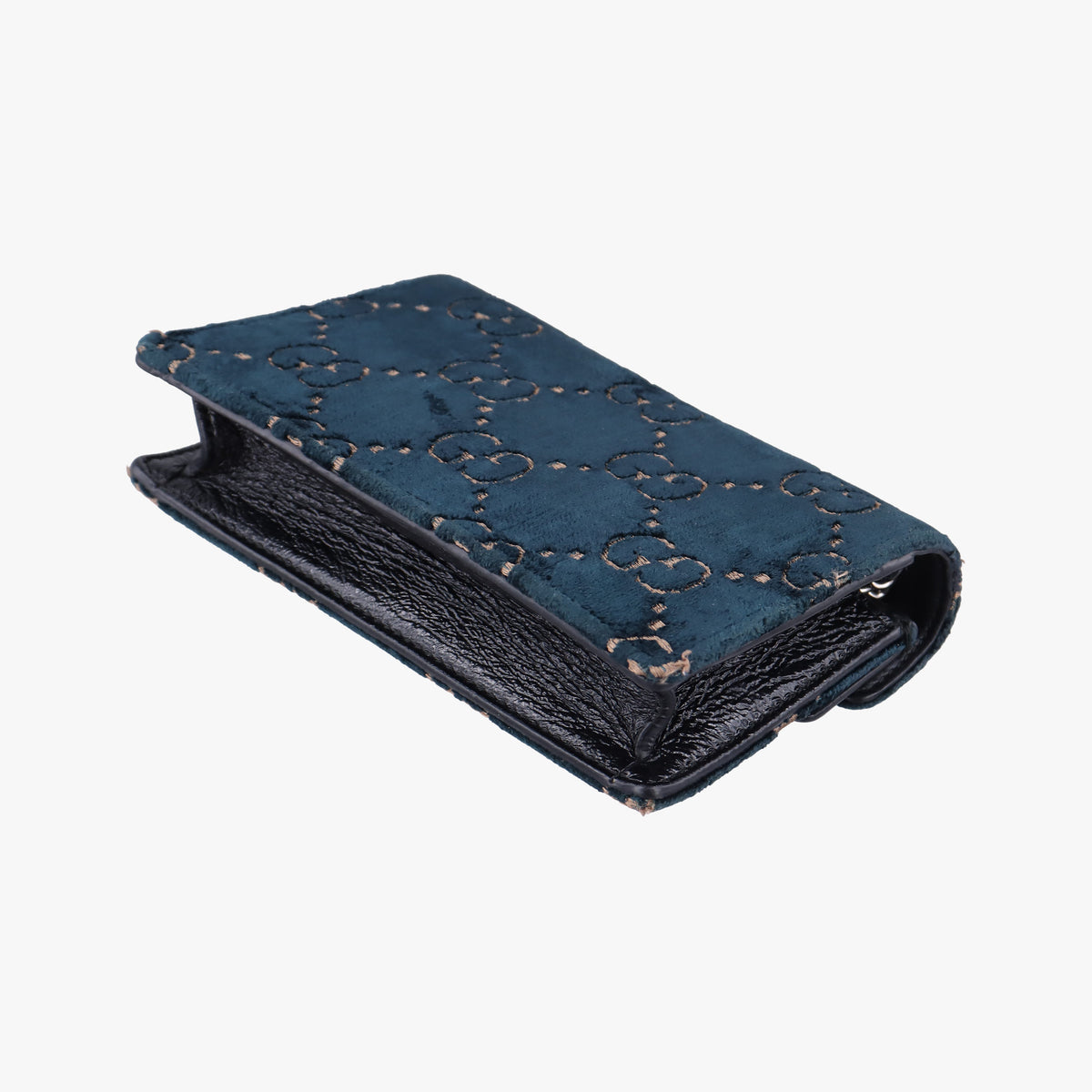 Dionysus Navy×Black velour 476432 ディオニュソス ネイビー×ブラック ベロア 476432 