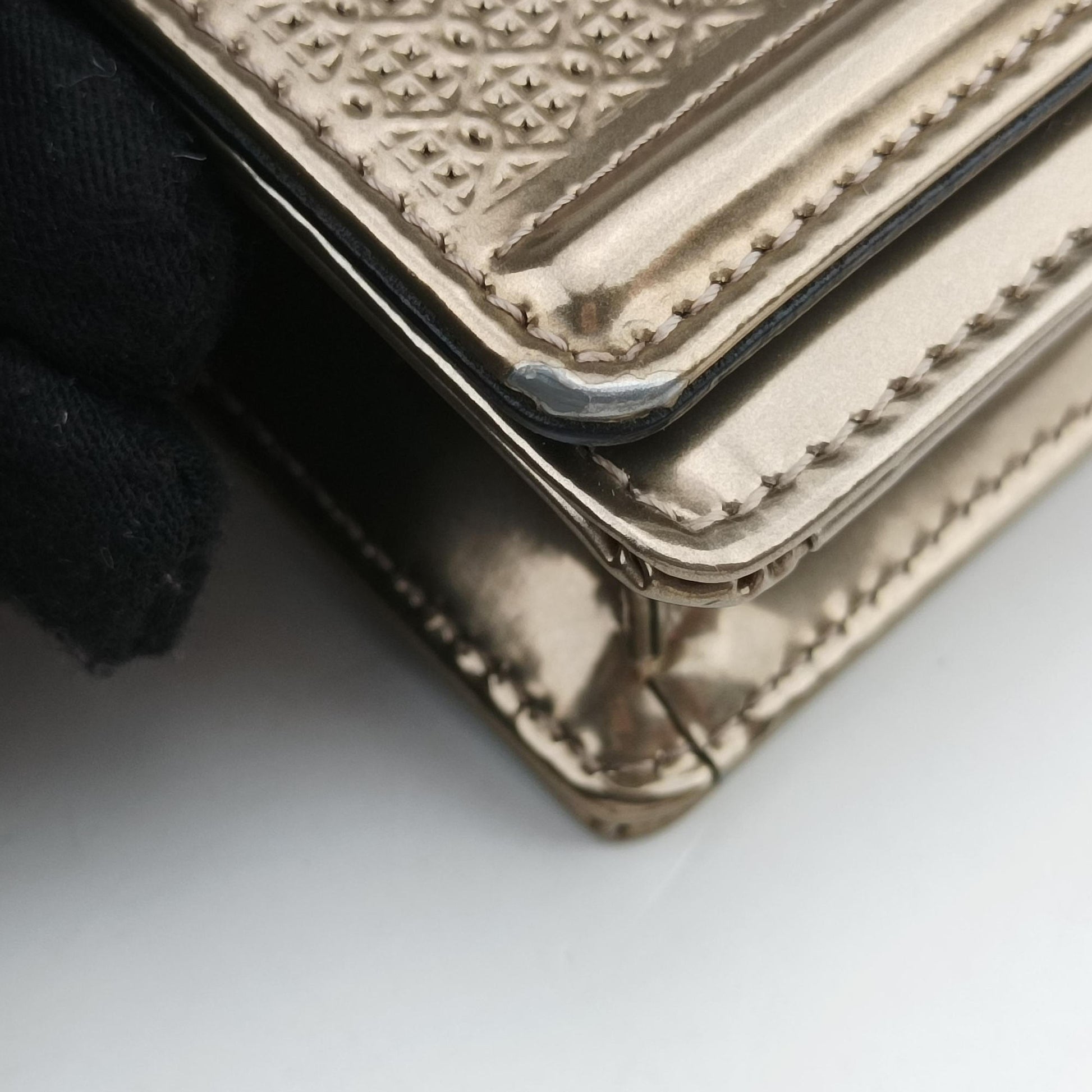 Diorama Golden leather 08-BO-0147ディオラマ ゴールド レザー 08-BO-0147