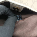 GG Supreme GG Plus heart flower beige×white PVC coated canvas×Leather 197953 C2795417GGスプリーム GGプラス ハート フラワー ベージュ×ホワイト PVCコーティングキャンバス×レザー 197953 C2795417