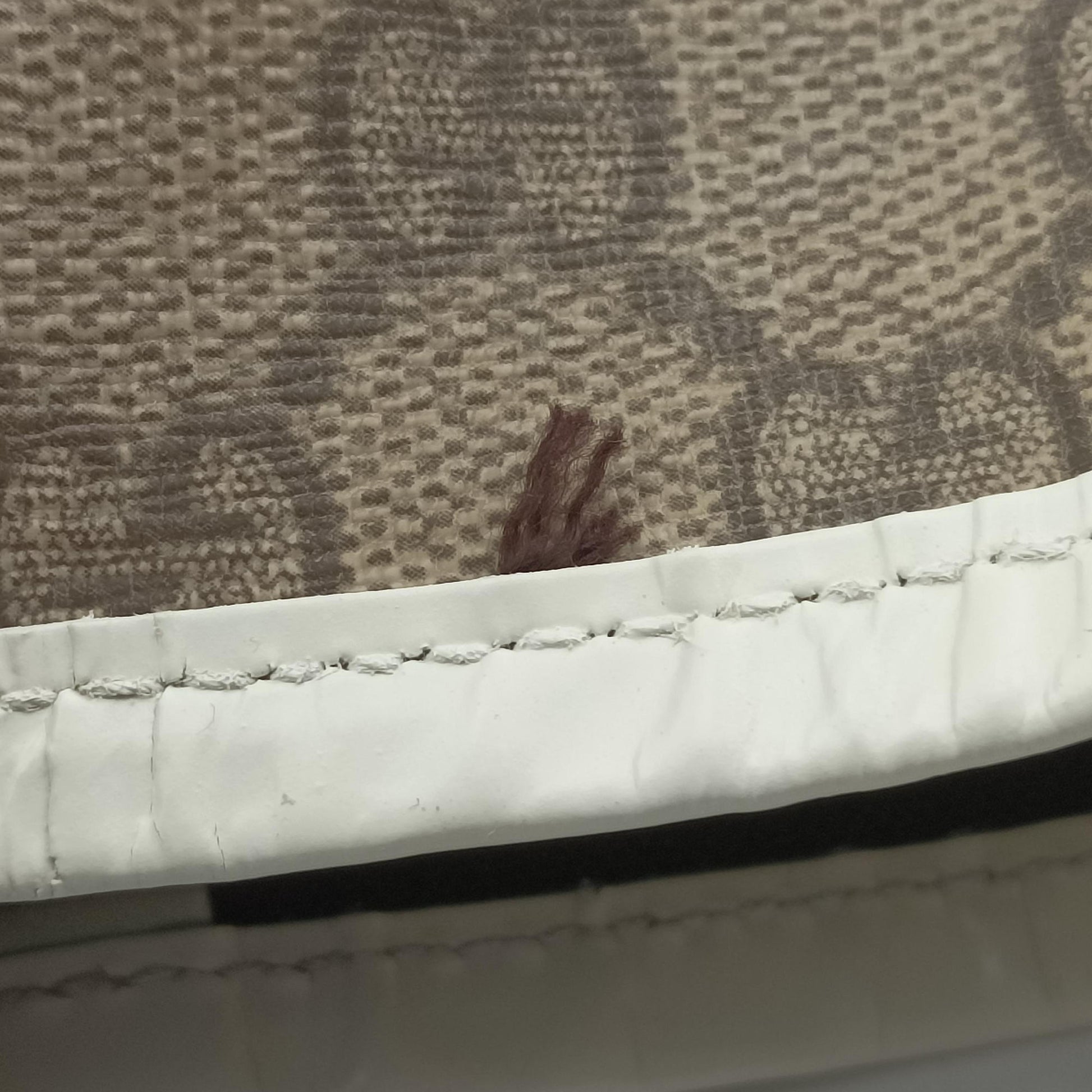 GG Supreme GG Plus heart flower beige×white PVC coated canvas×Leather 197953 C2795417GGスプリーム GGプラス ハート フラワー ベージュ×ホワイト PVCコーティングキャンバス×レザー 197953 C2795417
