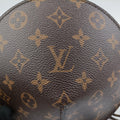 Toupie Marron Monogram Coated Canvas × Calfskin Leather M44592 DU0159 IC Chipトゥピ マロン モノグラム キャンバス × カウハイドレザー M44592 DU0159 ICチップ