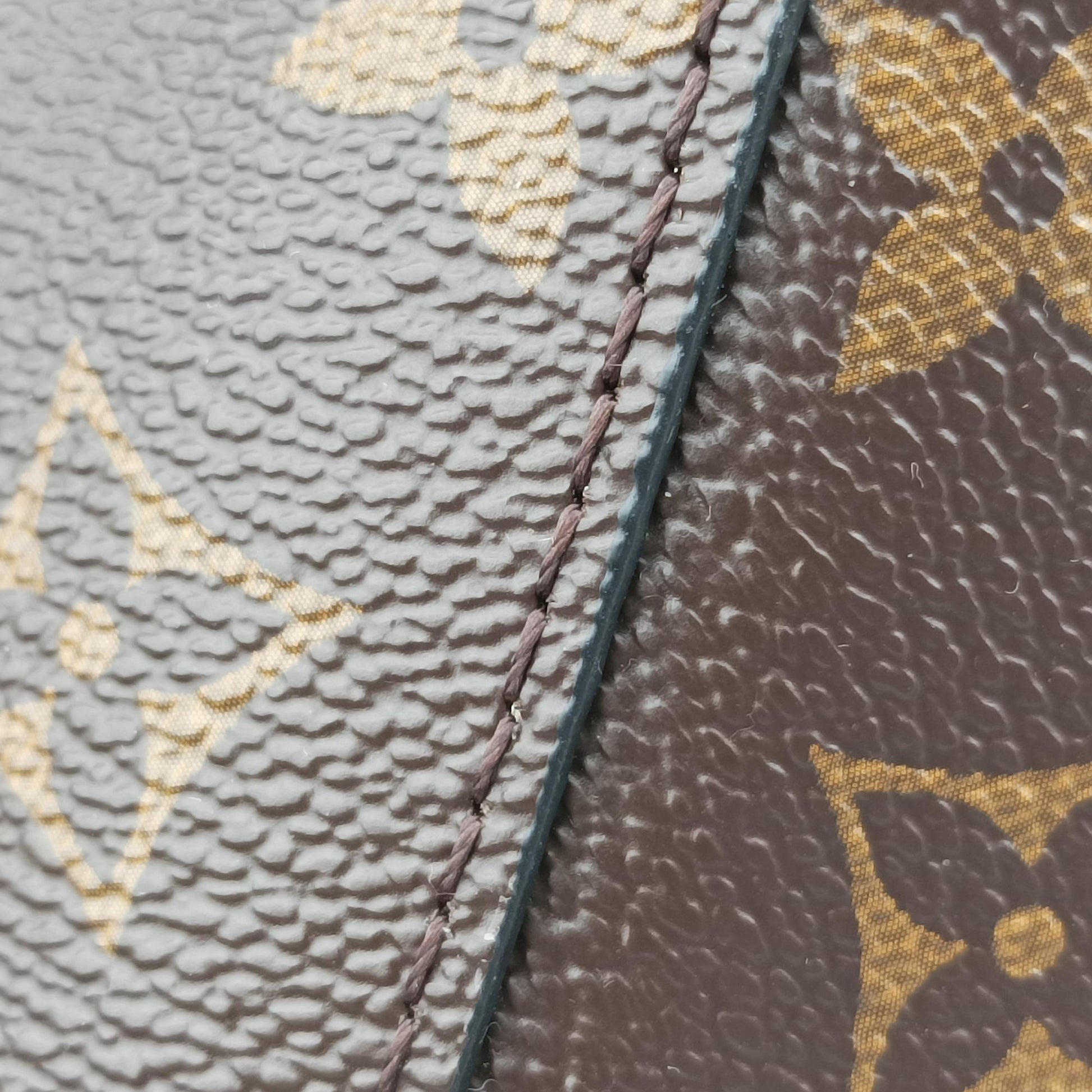 Toupie Marron Monogram Coated Canvas × Calfskin Leather M44592 DU0159 IC Chipトゥピ マロン モノグラム キャンバス × カウハイドレザー M44592 DU0159 ICチップ