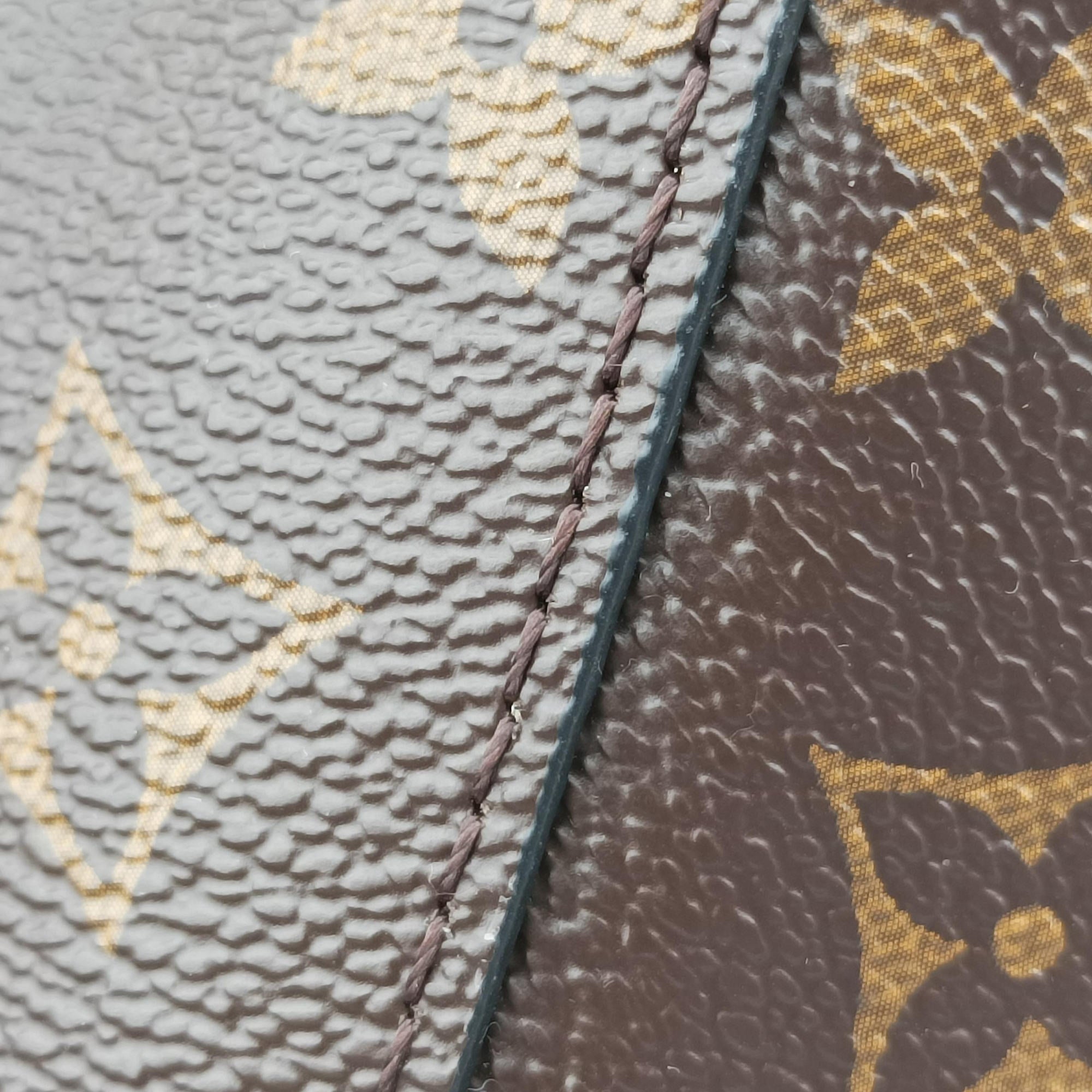 Toupie Marron Monogram Coated Canvas × Calfskin Leather M44592 DU0159 IC Chipトゥピ マロン モノグラム キャンバス × カウハイドレザー M44592 DU0159 ICチップ
