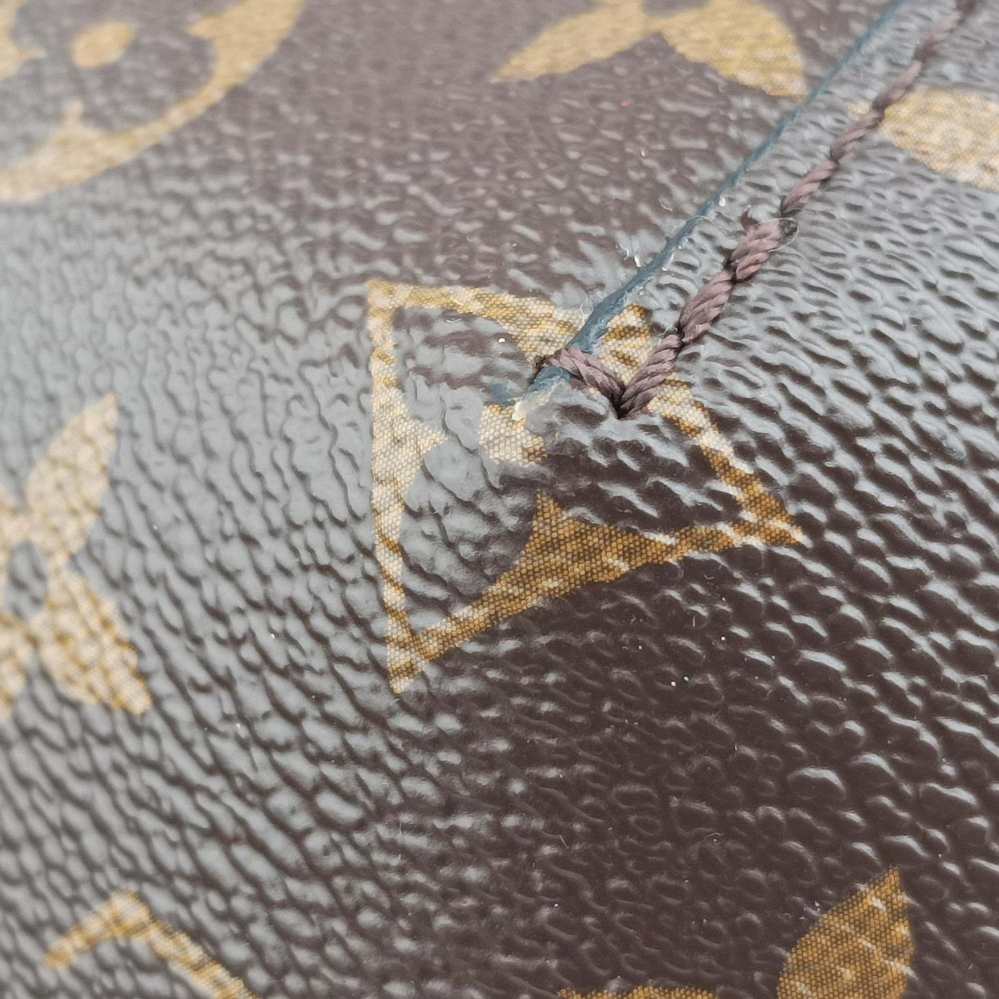 Toupie Marron Monogram Coated Canvas × Calfskin Leather M44592 DU0159 IC Chipトゥピ マロン モノグラム キャンバス × カウハイドレザー M44592 DU0159 ICチップ