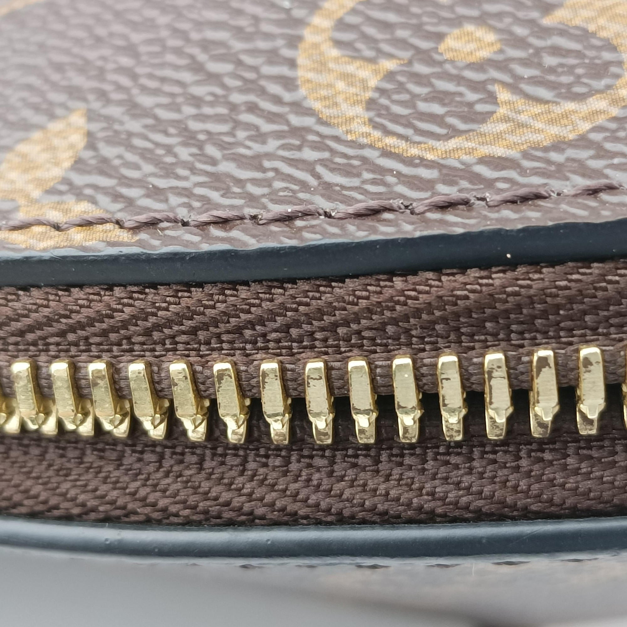 Toupie Marron Monogram Coated Canvas × Calfskin Leather M44592 DU0159 IC Chipトゥピ マロン モノグラム キャンバス × カウハイドレザー M44592 DU0159 ICチップ