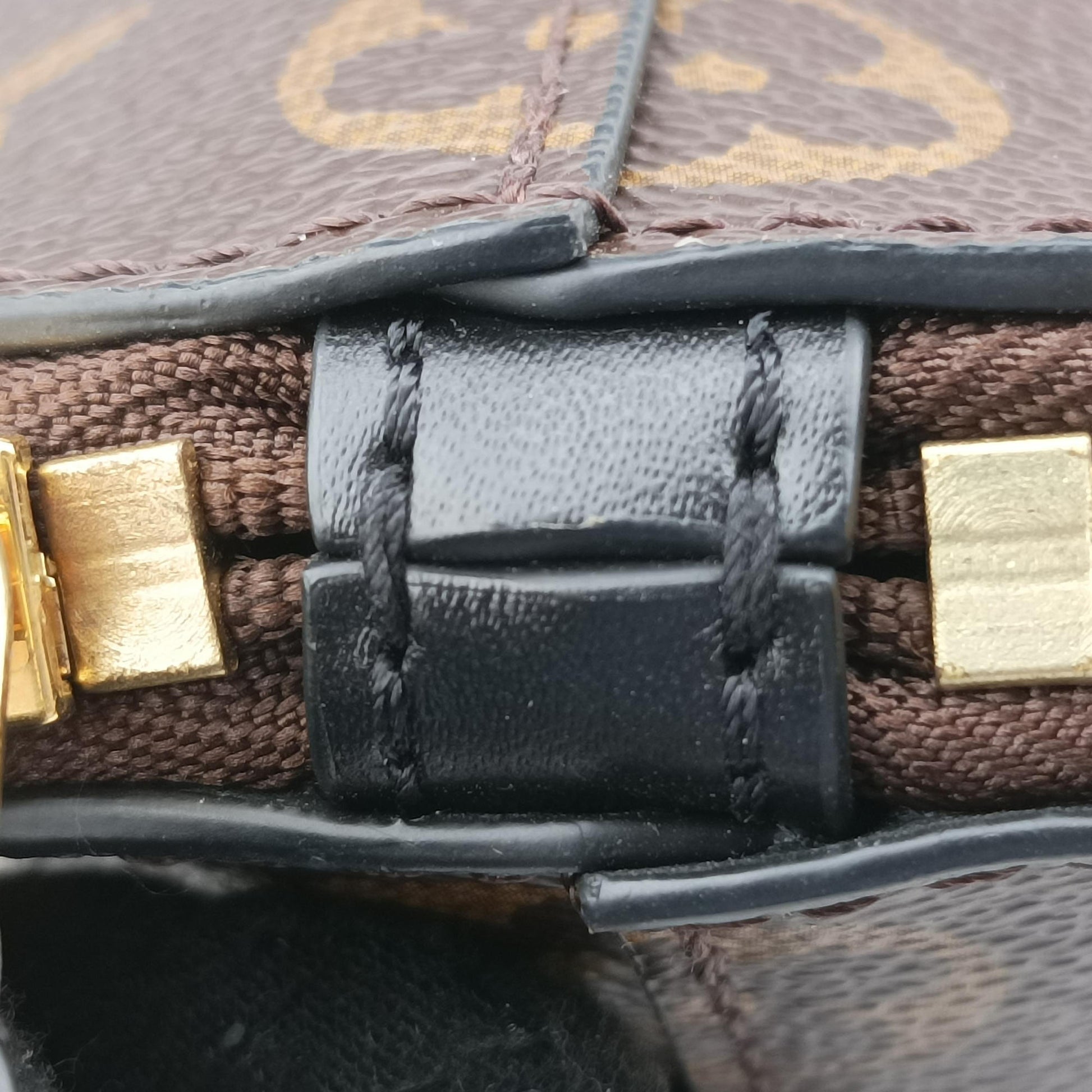 Toupie Marron Monogram Coated Canvas × Calfskin Leather M44592 DU0159 IC Chipトゥピ マロン モノグラム キャンバス × カウハイドレザー M44592 DU0159 ICチップ
