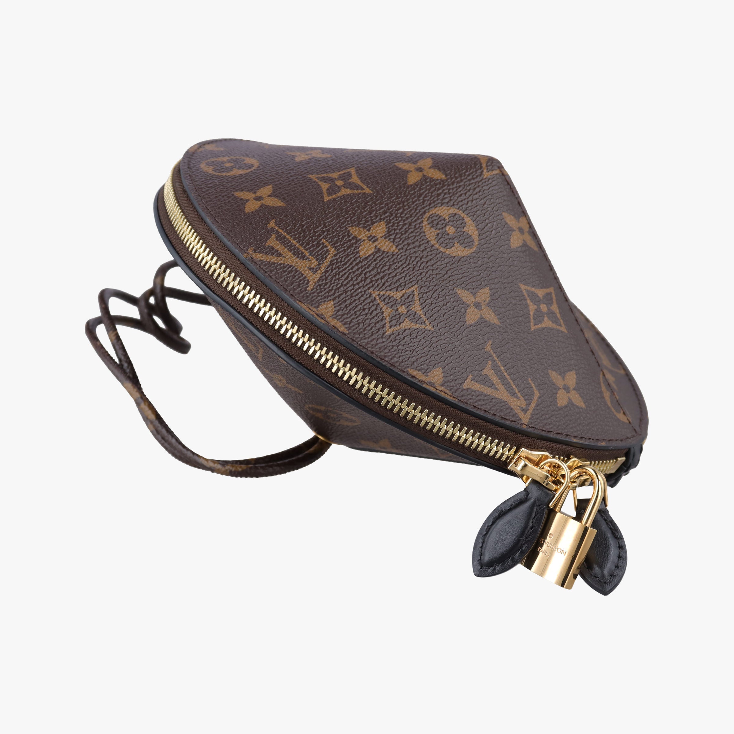 Toupie Marron Monogram Coated Canvas × Calfskin Leather M44592 DU0159 IC Chipトゥピ マロン モノグラム キャンバス × カウハイドレザー M44592 DU0159 ICチップ