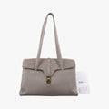 Large 16 Tote Grey Leather W-SL-2272ラージ16 トート グレー レザー W-SL-2272