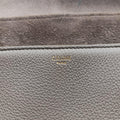 Large 16 Tote Grey Leather W-SL-2272ラージ16 トート グレー レザー W-SL-2272
