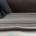 Large 16 Tote Grey Leather W-SL-2272ラージ16 トート グレー レザー W-SL-2272