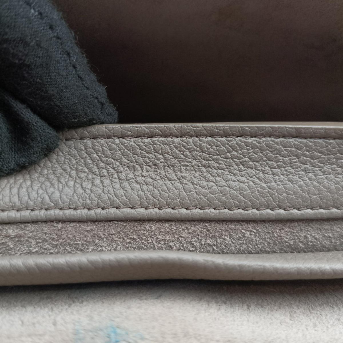 Large 16 Tote Grey Leather W-SL-2272ラージ16 トート グレー レザー W-SL-2272