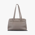 Large 16 Tote Grey Leather W-SL-2272ラージ16 トート グレー レザー W-SL-2272