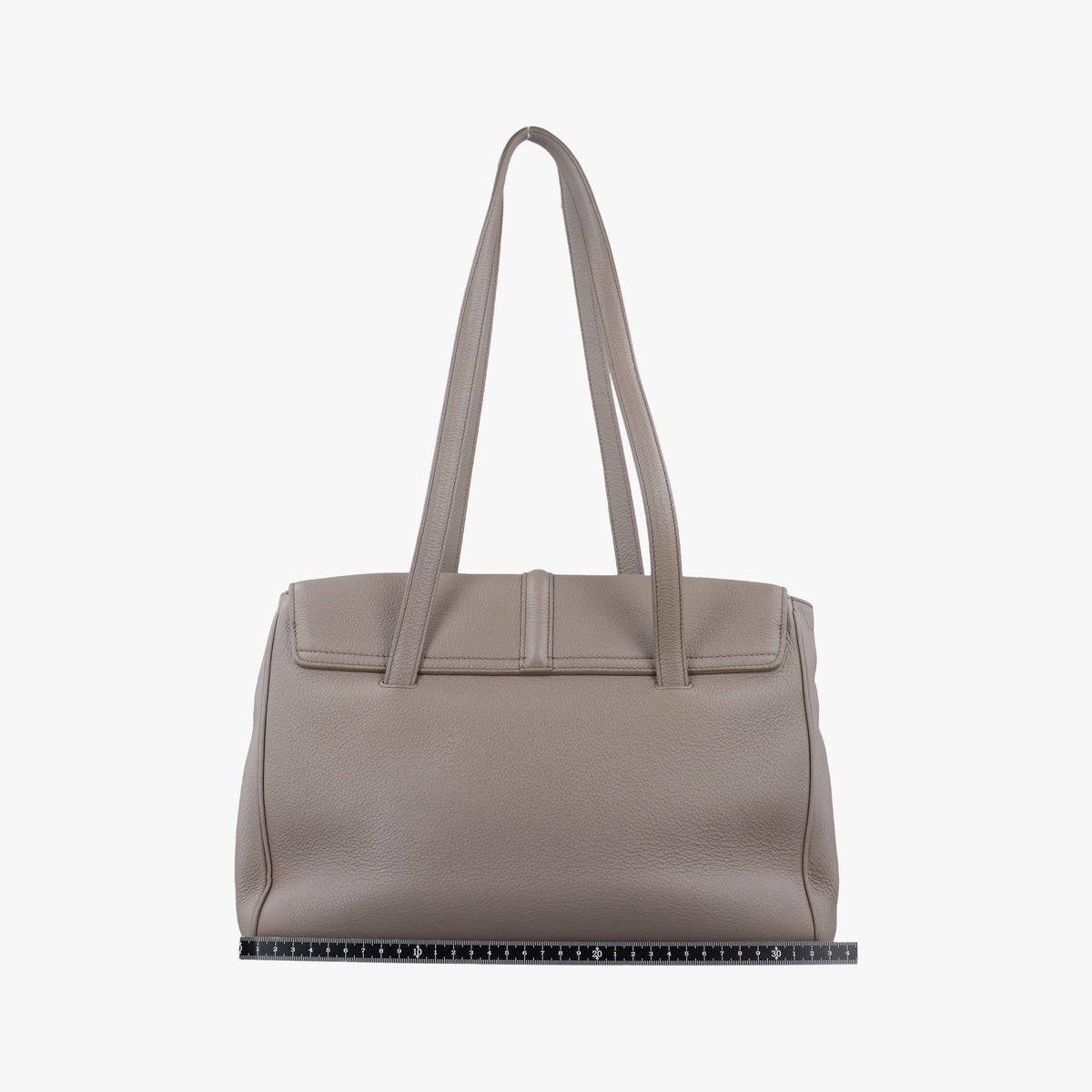 Large 16 Tote Grey Leather W-SL-2272ラージ16 トート グレー レザー W-SL-2272
