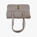Large 16 Tote Grey Leather W-SL-2272ラージ16 トート グレー レザー W-SL-2272