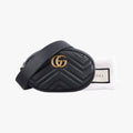 GG Marmont Black Leather 476434 D025998543GGマーモント ブラック レザー 476434 D025998543