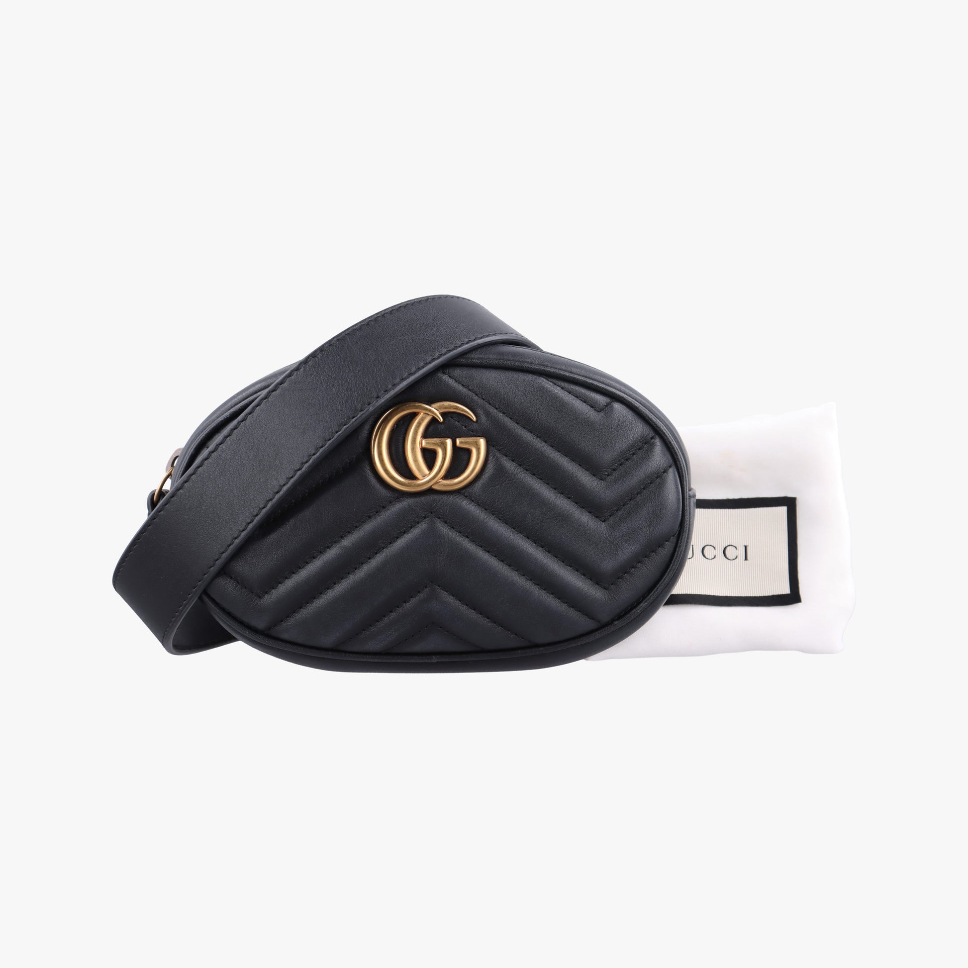 GG Marmont Black Leather 476434 D025998543GGマーモント ブラック レザー 476434 D025998543
