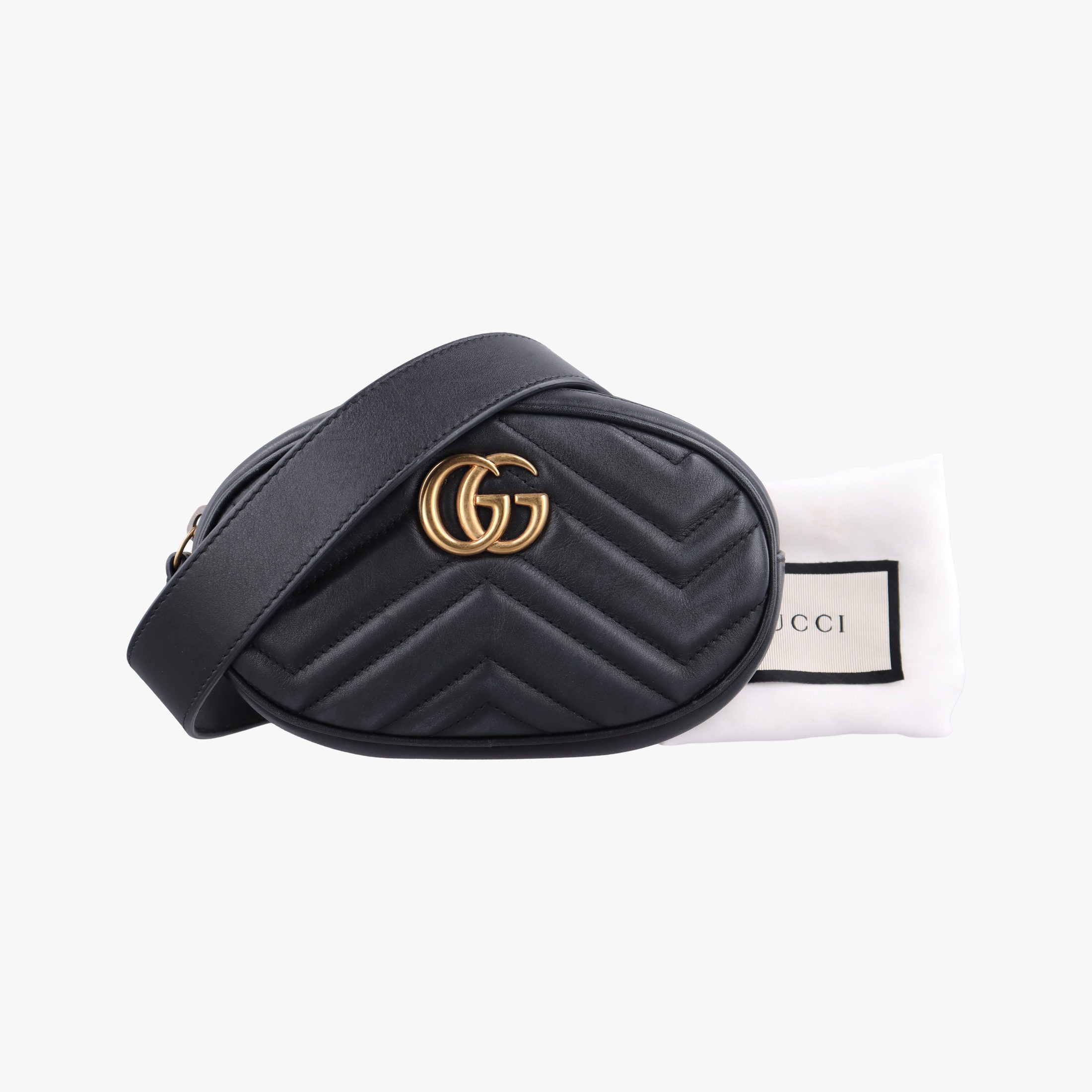 GG Marmont Black Leather 476434 D025998543GGマーモント ブラック レザー 476434 D025998543