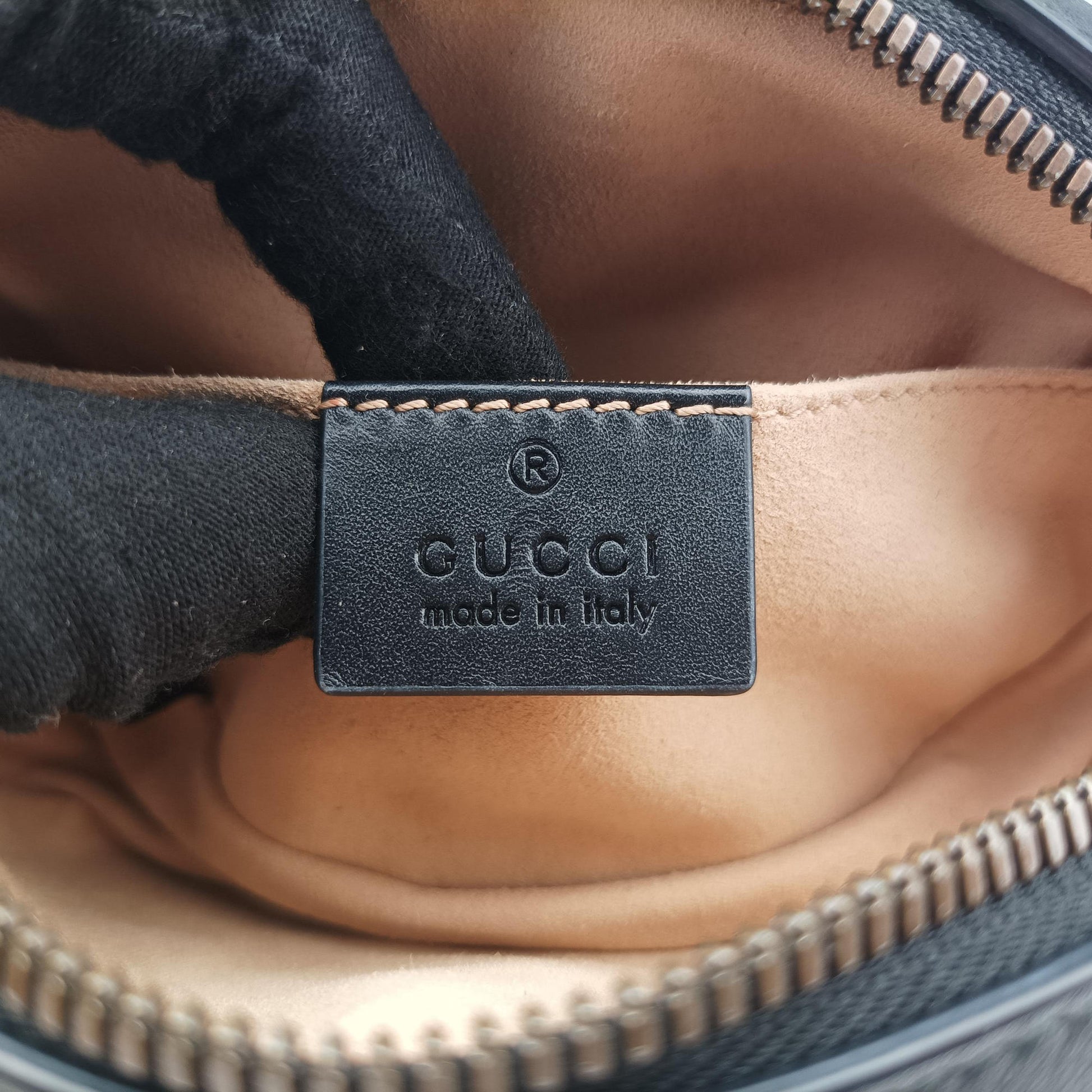 GG Marmont Black Leather 476434 D025998543GGマーモント ブラック レザー 476434 D025998543