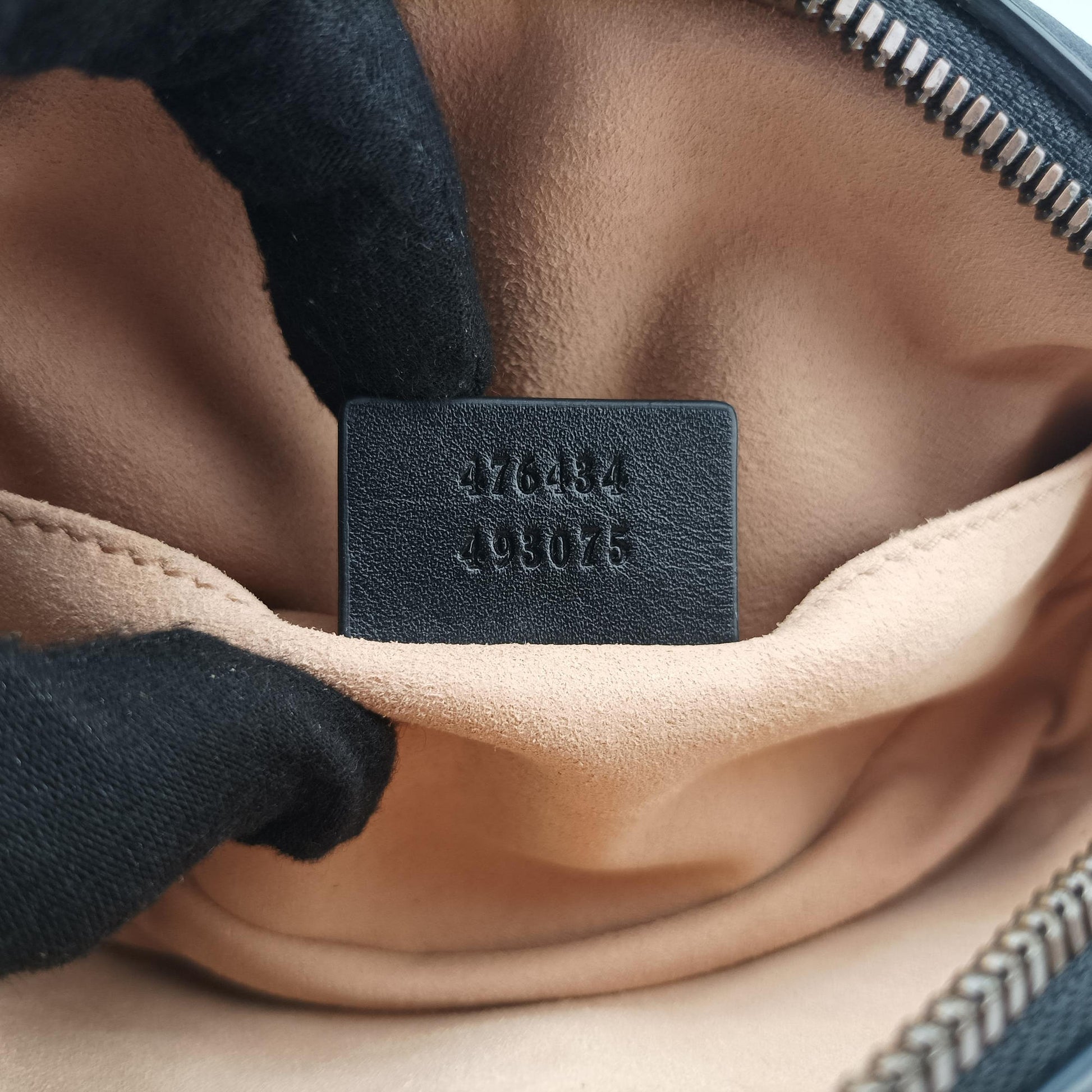GG Marmont Black Leather 476434 D025998543GGマーモント ブラック レザー 476434 D025998543