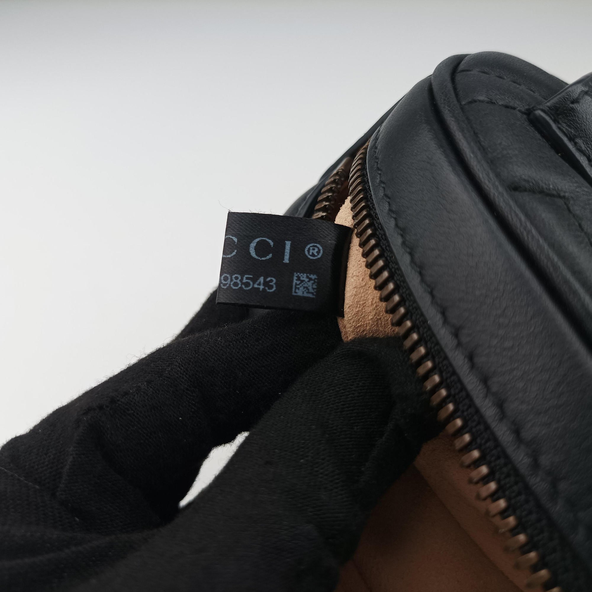 GG Marmont Black Leather 476434 D025998543GGマーモント ブラック レザー 476434 D025998543