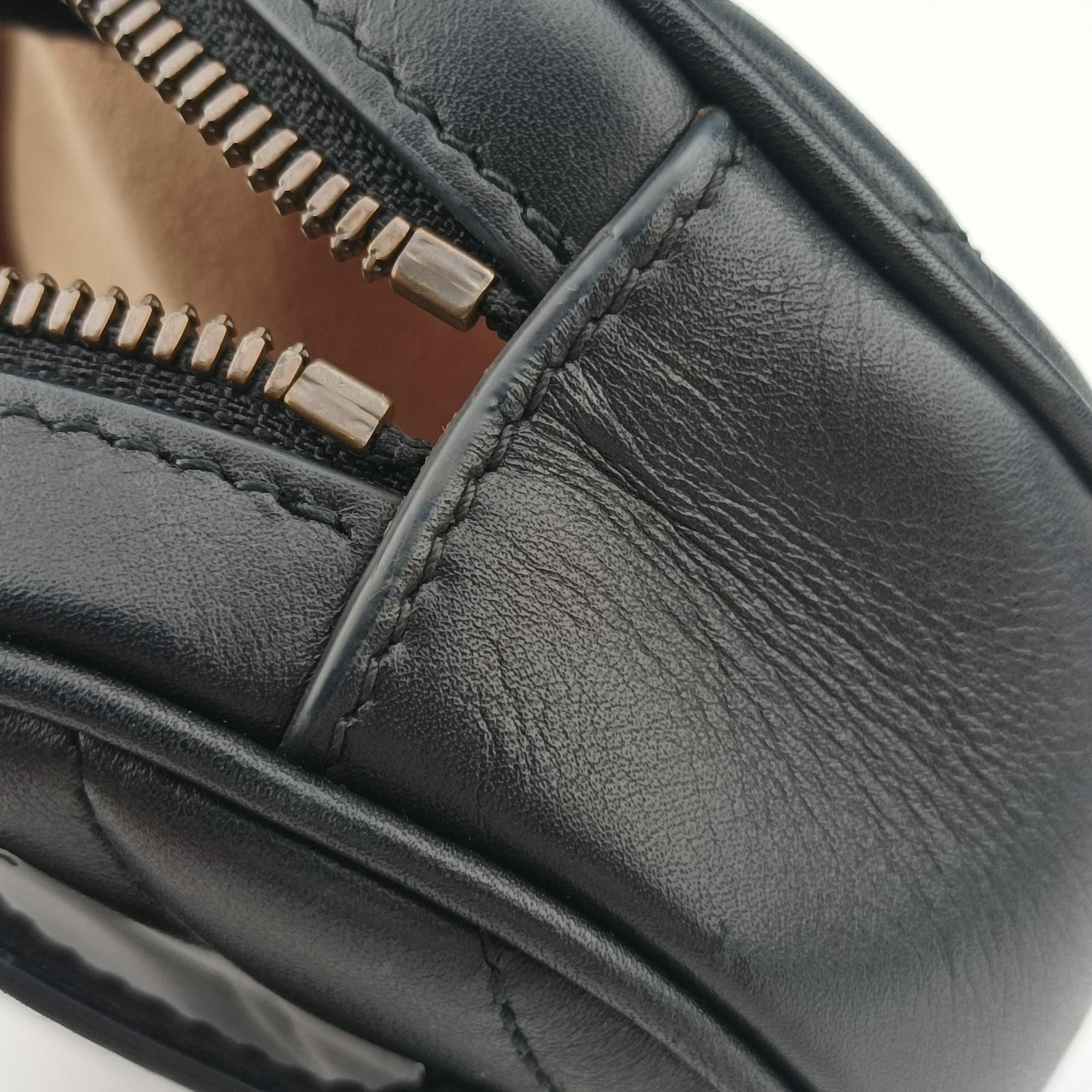 GG Marmont Black Leather 476434 D025998543GGマーモント ブラック レザー 476434 D025998543
