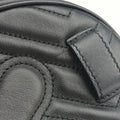GG Marmont Black Leather 476434 D025998543GGマーモント ブラック レザー 476434 D025998543