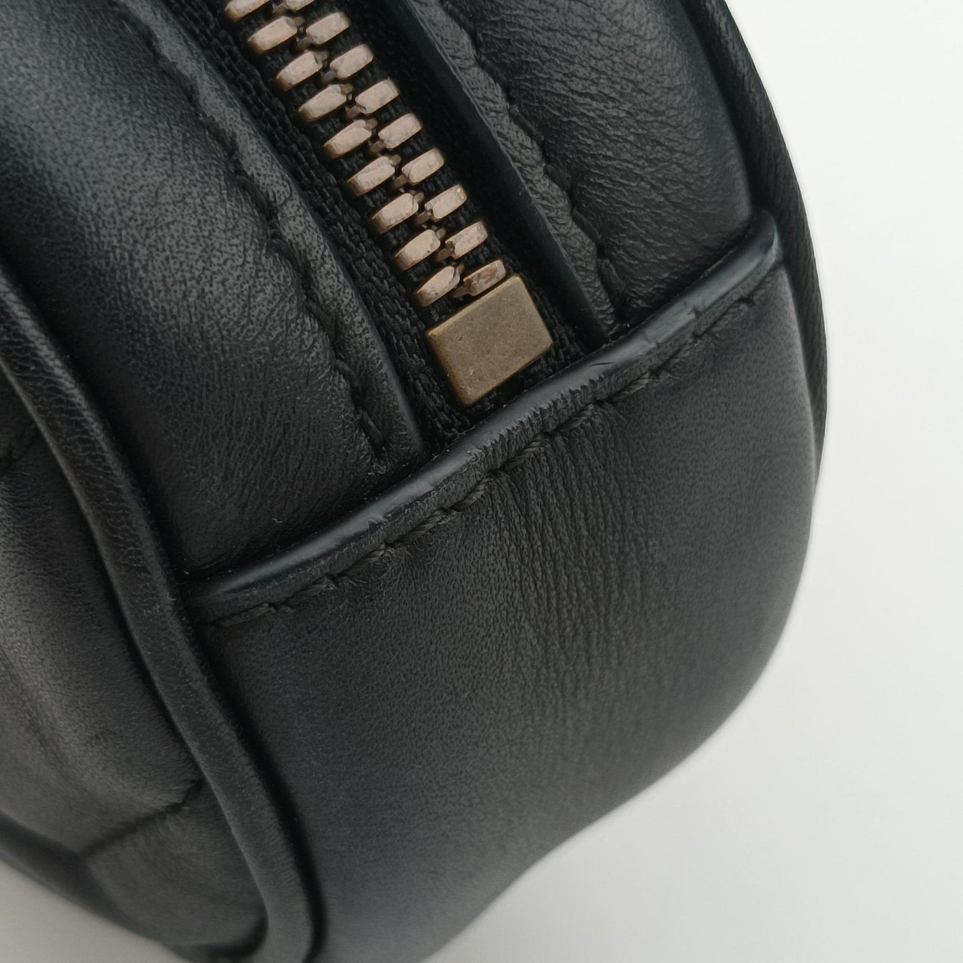 GG Marmont Black Leather 476434 D025998543GGマーモント ブラック レザー 476434 D025998543