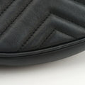 GG Marmont Black Leather 476434 D025998543GGマーモント ブラック レザー 476434 D025998543