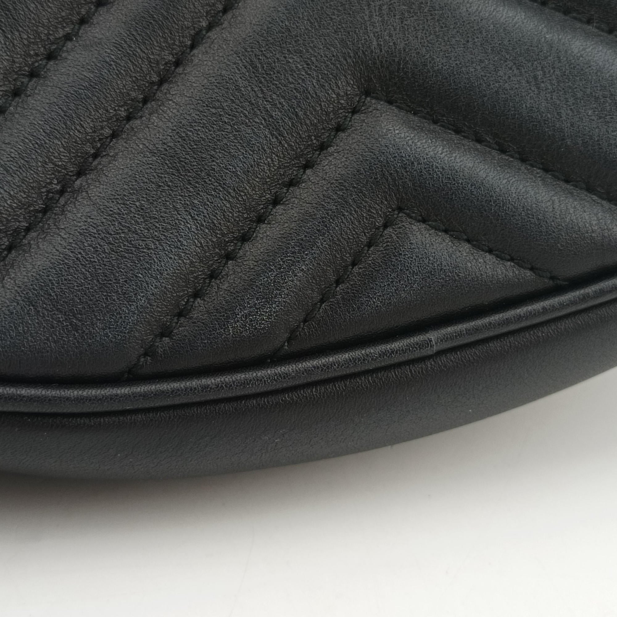 GG Marmont Black Leather 476434 D025998543GGマーモント ブラック レザー 476434 D025998543