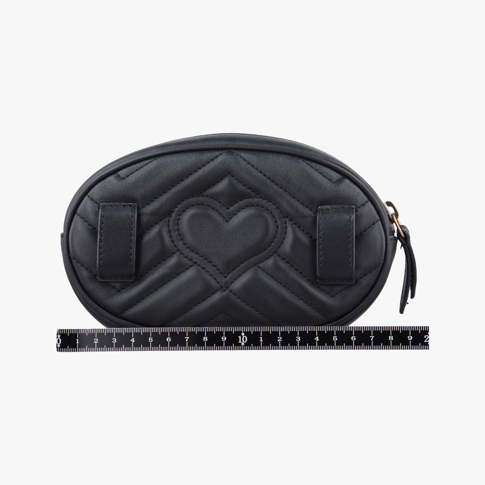 GG Marmont Black Leather 476434 D025998543GGマーモント ブラック レザー 476434 D025998543