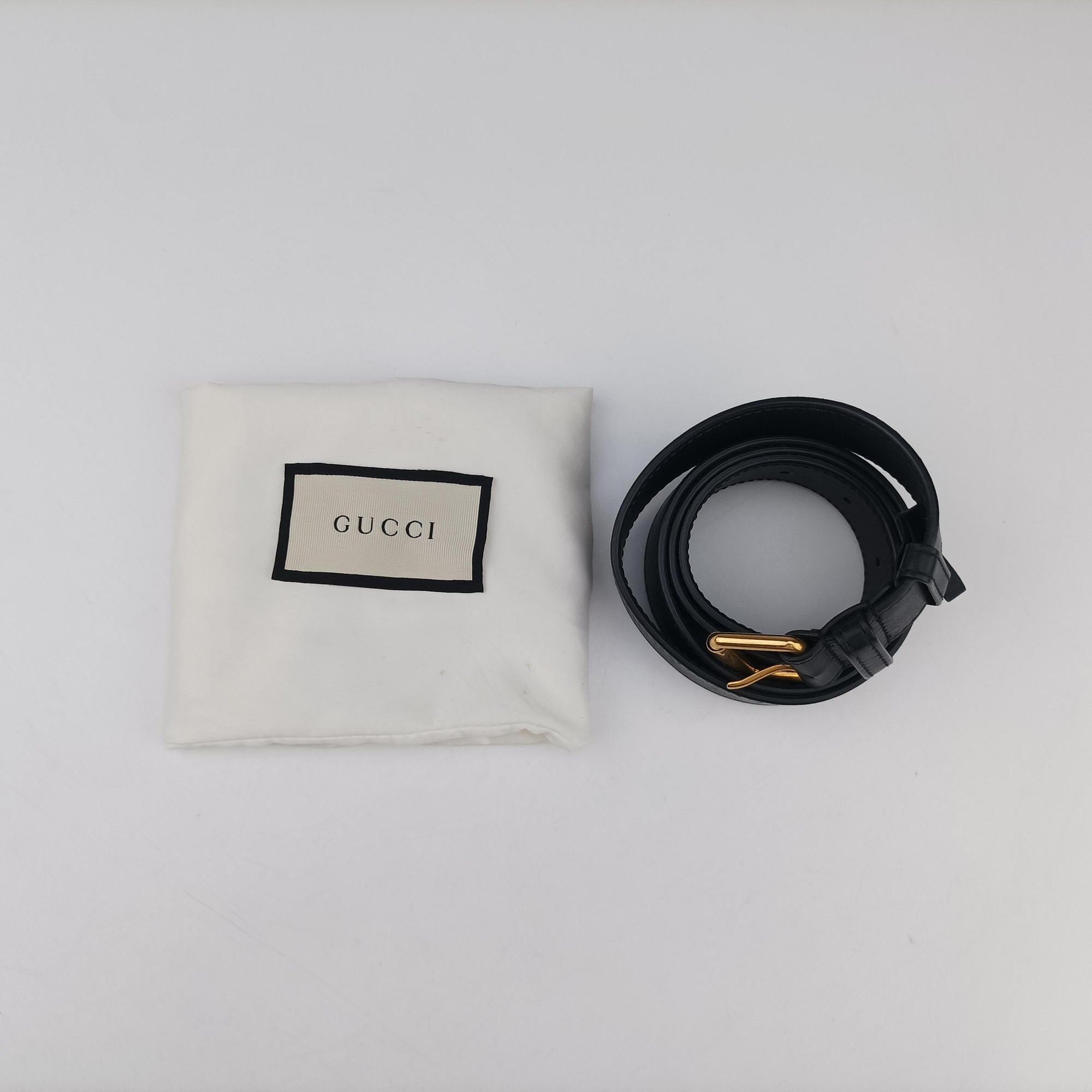 GG Marmont Black Leather 476434 D025998543GGマーモント ブラック レザー 476434 D025998543