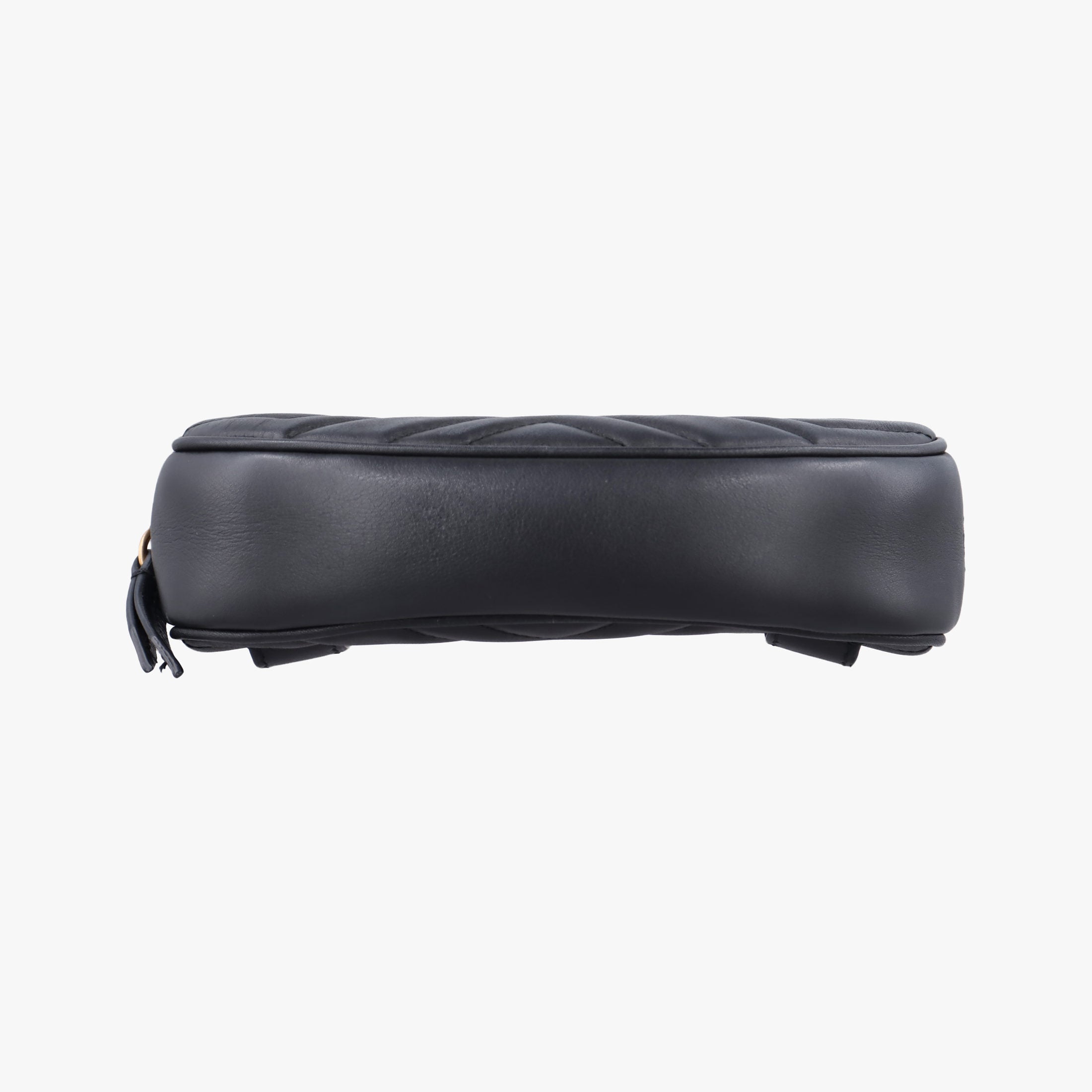 GG Marmont Black Leather 476434 D025998543GGマーモント ブラック レザー 476434 D025998543
