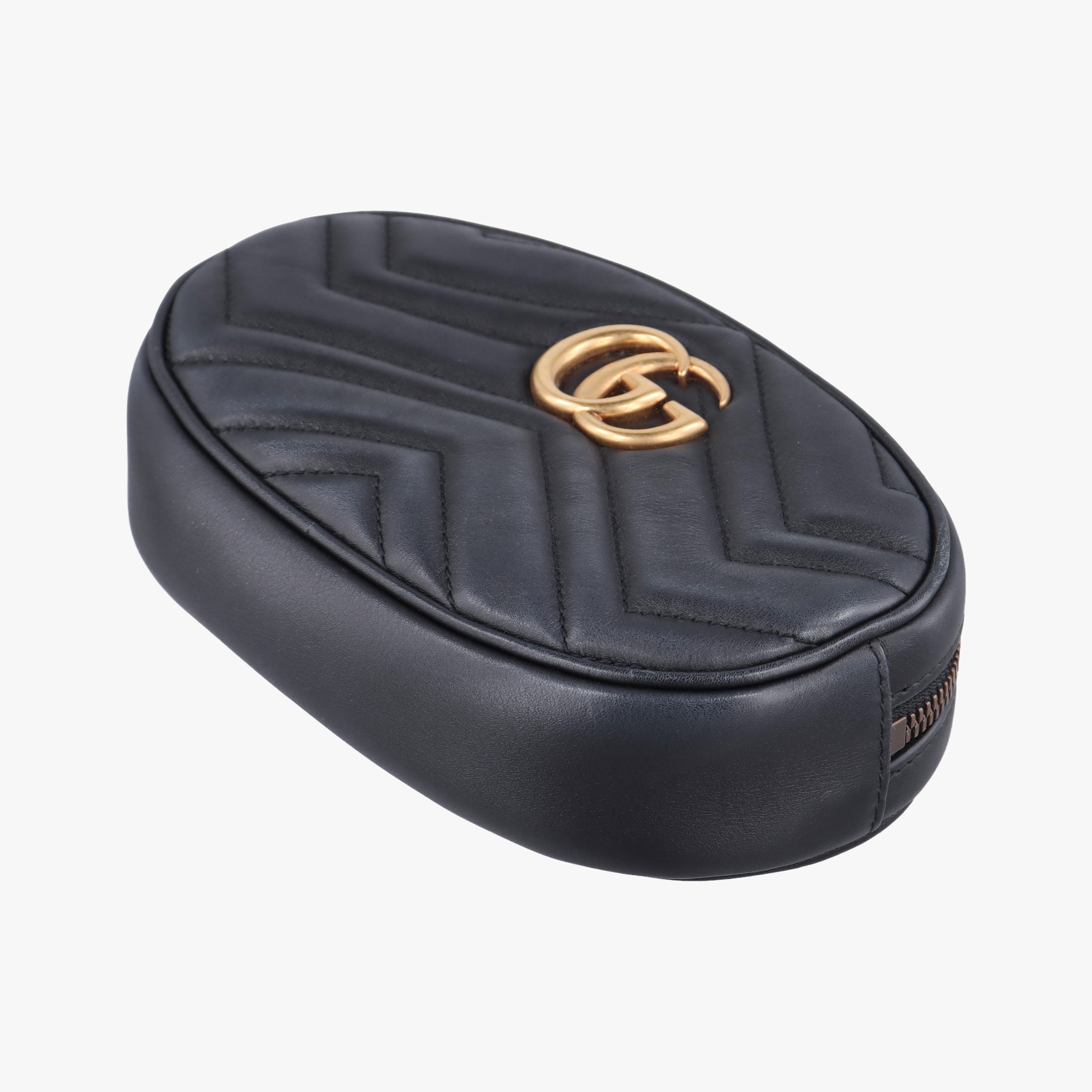 GG Marmont Black Leather 476434 D025998543GGマーモント ブラック レザー 476434 D025998543