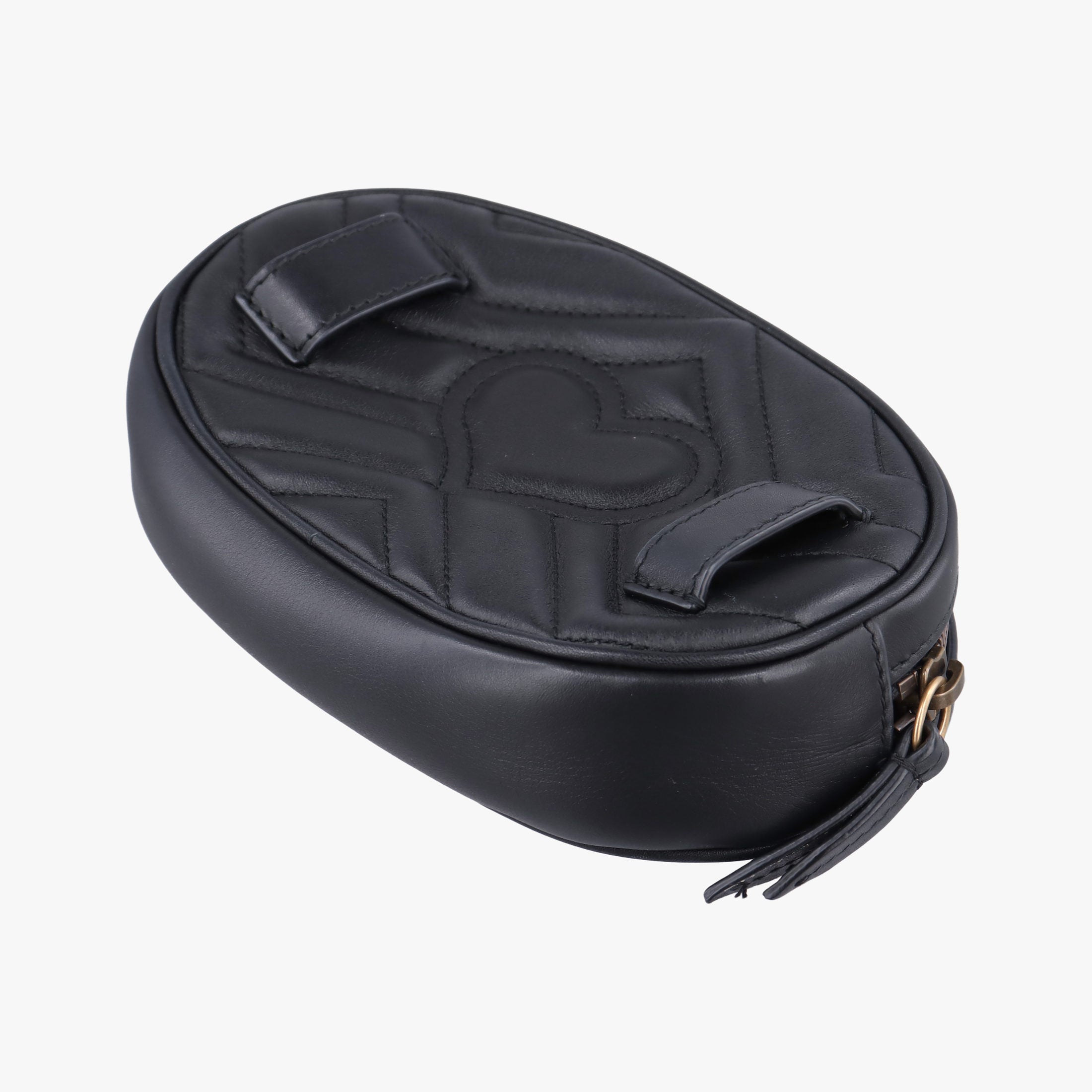GG Marmont Black Leather 476434 D025998543GGマーモント ブラック レザー 476434 D025998543