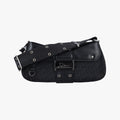 Street Chic Columbus Black canvasxleather MA-0022ストリートシック コロンバス ブラック キャンバスxレザー MA-0022